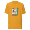I Am The Way Jesus John 14:6 I-am-the-way Graphic Tee mockup 3 I Am The Way Jesus John 14:6 I-am-the-way Graphic Tee mockup 3