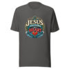JESUS ANCHORS MY HEART Heartbeat-20260621-codex-fallback Graphic Tee mockup 10