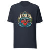 JESUS ANCHORS MY HEART Heartbeat-20260621-codex-fallback Graphic Tee mockup 13