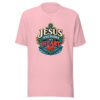 JESUS ANCHORS MY HEART Heartbeat-20260621-codex-fallback Graphic Tee mockup 19