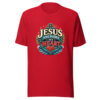 JESUS ANCHORS MY HEART Heartbeat-20260621-codex-fallback Graphic Tee mockup 20