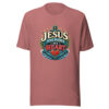 JESUS ANCHORS MY HEART Heartbeat-20260621-codex-fallback Graphic Tee mockup 21