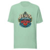 JESUS ANCHORS MY HEART Heartbeat-20260621-codex-fallback Graphic Tee mockup 24