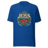 JESUS ANCHORS MY HEART Heartbeat-20260621-codex-fallback Graphic Tee mockup 3
