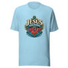 JESUS ANCHORS MY HEART Heartbeat-20260621-codex-fallback Graphic Tee mockup 5