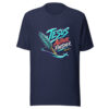 Jesus Author Finisher - Heb 12:2 Graphic Tee mockup 9