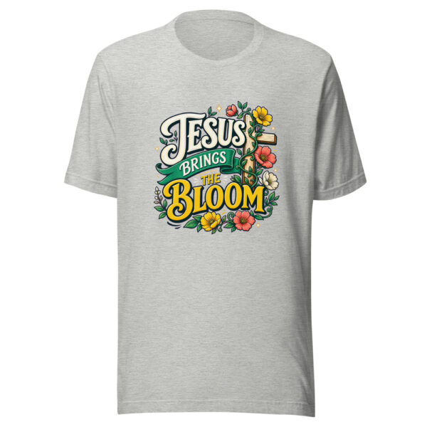 JESUS BRINGS THE BLOOM Heartbeat-20260621-codex-fallback Graphic Tee mockup 11