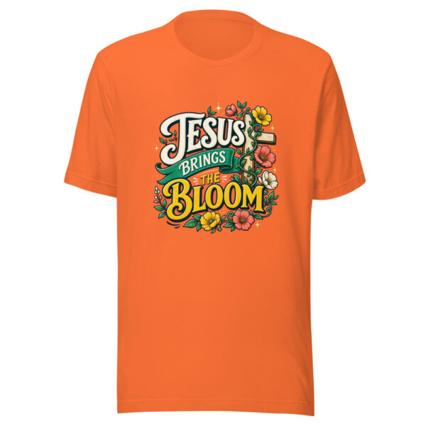 JESUS BRINGS THE BLOOM Heartbeat-20260621-codex-fallback Graphic Tee mockup 18