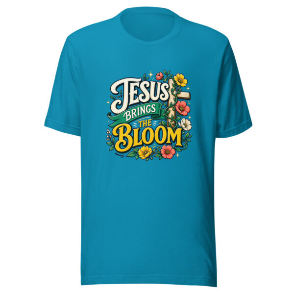 JESUS BRINGS THE BLOOM Heartbeat-20260621-codex-fallback Graphic Tee mockup 2