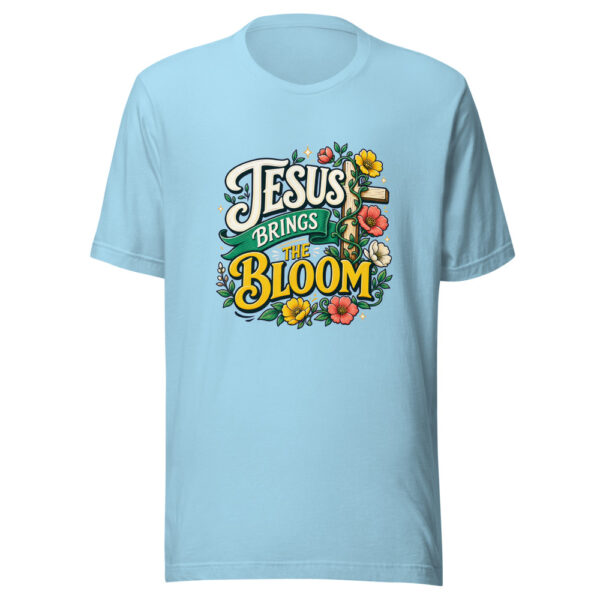 JESUS BRINGS THE BLOOM Heartbeat-20260621-codex-fallback Graphic Tee mockup 5