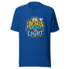 JESUS BRINGS THE LIGHT Heartbeat-20260622-codex-fallback Graphic Tee mockup 1 JESUS BRINGS THE LIGHT Heartbeat-20260622-codex-fallback Graphic Tee front view