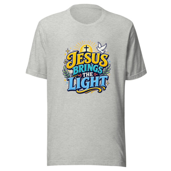 JESUS BRINGS THE LIGHT Heartbeat-20260622-codex-fallback Graphic Tee mockup 11 JESUS BRINGS THE LIGHT Heartbeat-20260622-codex-fallback Graphic Tee mockup 11