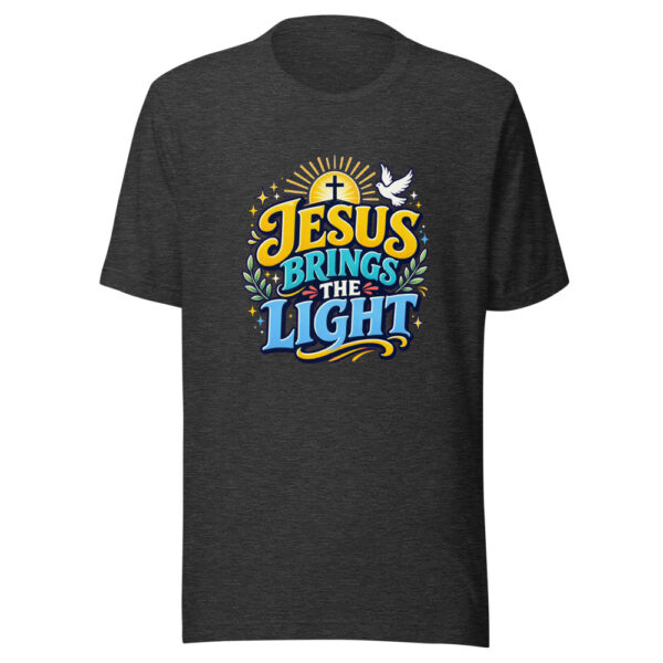 JESUS BRINGS THE LIGHT Heartbeat-20260622-codex-fallback Graphic Tee mockup 12 JESUS BRINGS THE LIGHT Heartbeat-20260622-codex-fallback Graphic Tee mockup 12