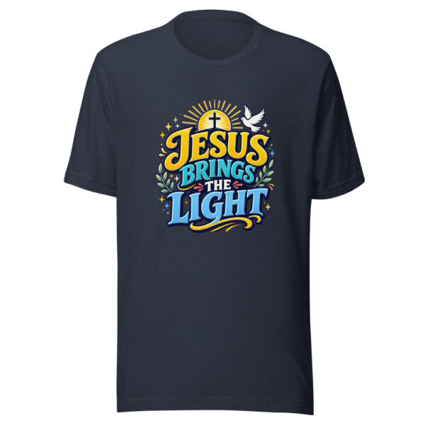 JESUS BRINGS THE LIGHT Heartbeat-20260622-codex-fallback Graphic Tee mockup 13 JESUS BRINGS THE LIGHT Heartbeat-20260622-codex-fallback Graphic Tee mockup 13