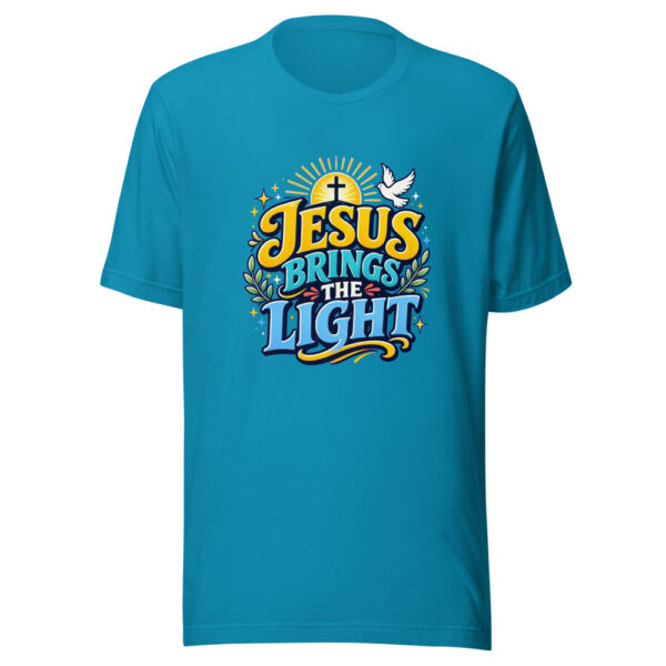 JESUS BRINGS THE LIGHT Heartbeat-20260622-codex-fallback Graphic Tee mockup 2 JESUS BRINGS THE LIGHT Heartbeat-20260622-codex-fallback Graphic Tee mockup 2