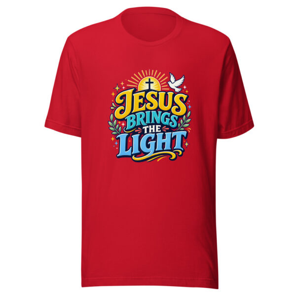 JESUS BRINGS THE LIGHT Heartbeat-20260622-codex-fallback Graphic Tee mockup 20 JESUS BRINGS THE LIGHT Heartbeat-20260622-codex-fallback Graphic Tee mockup 20