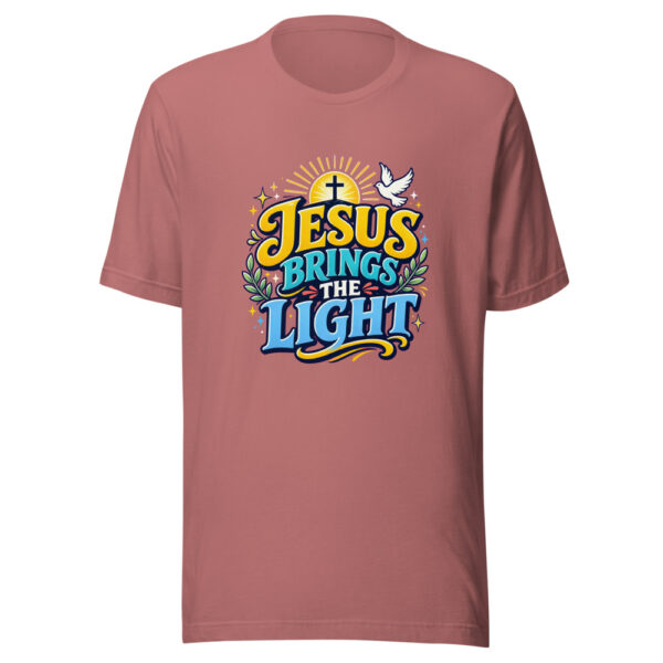 JESUS BRINGS THE LIGHT Heartbeat-20260622-codex-fallback Graphic Tee mockup 21 JESUS BRINGS THE LIGHT Heartbeat-20260622-codex-fallback Graphic Tee mockup 21