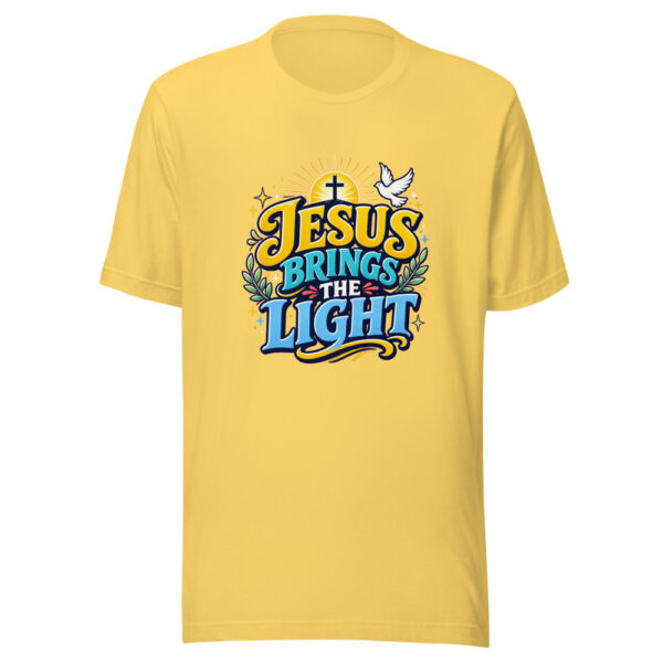 JESUS BRINGS THE LIGHT Heartbeat-20260622-codex-fallback Graphic Tee mockup 6 JESUS BRINGS THE LIGHT Heartbeat-20260622-codex-fallback Graphic Tee mockup 6