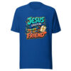 Jesus Calls Me Friend Graphic Tee mockup 1 Jesus Calls Me Friend Graphic Tee front view