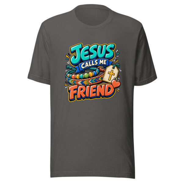 Jesus Calls Me Friend Graphic Tee mockup 10 Jesus Calls Me Friend Graphic Tee mockup 10