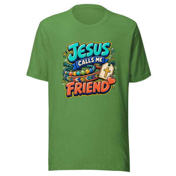 Jesus Calls Me Friend Graphic Tee mockup 17 Jesus Calls Me Friend Graphic Tee mockup 17