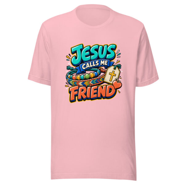 Jesus Calls Me Friend Graphic Tee mockup 19 Jesus Calls Me Friend Graphic Tee mockup 19