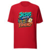 Jesus Calls Me Friend Graphic Tee mockup 20 Jesus Calls Me Friend Graphic Tee mockup 20