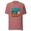 Jesus Calls Me Friend Graphic Tee mockup 21 Jesus Calls Me Friend Graphic Tee mockup 21