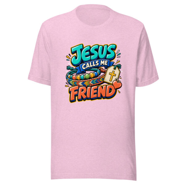 Jesus Calls Me Friend Graphic Tee mockup 23 Jesus Calls Me Friend Graphic Tee mockup 23