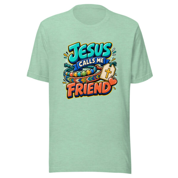 Jesus Calls Me Friend Graphic Tee mockup 24 Jesus Calls Me Friend Graphic Tee mockup 24