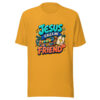 Jesus Calls Me Friend Graphic Tee mockup 4 Jesus Calls Me Friend Graphic Tee mockup 4