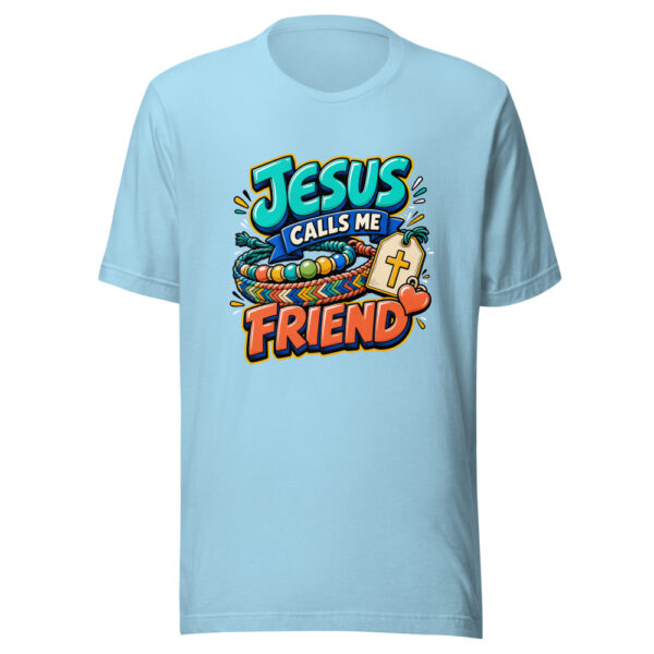 Jesus Calls Me Friend Graphic Tee mockup 5 Jesus Calls Me Friend Graphic Tee mockup 5