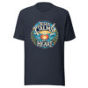 JESUS CALMS MY HEART Heartbeat-20260624-codex-fallback Graphic Tee mockup 13