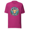 JESUS CALMS MY HEART Heartbeat-20260624-codex-fallback Graphic Tee mockup 15