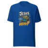 Jesus Carries The Heavy Heartbeat-20260629T105650Z Graphic Tee front view
