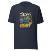 Jesus Carries The Heavy Heartbeat-20260629T105650Z Graphic Tee mockup 13