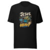 Jesus Carries The Heavy Heartbeat-20260629T105650Z Graphic Tee mockup 7