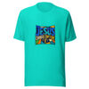 Jesus Changed My Tune Jesus-changed-my-tune Graphic Tee front view