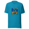 Jesus Changed My Tune Jesus-changed-my-tune Graphic Tee mockup 2