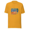 Jesus Covers Every Mile Jesus-covers-every-mile Graphic Tee mockup 3
