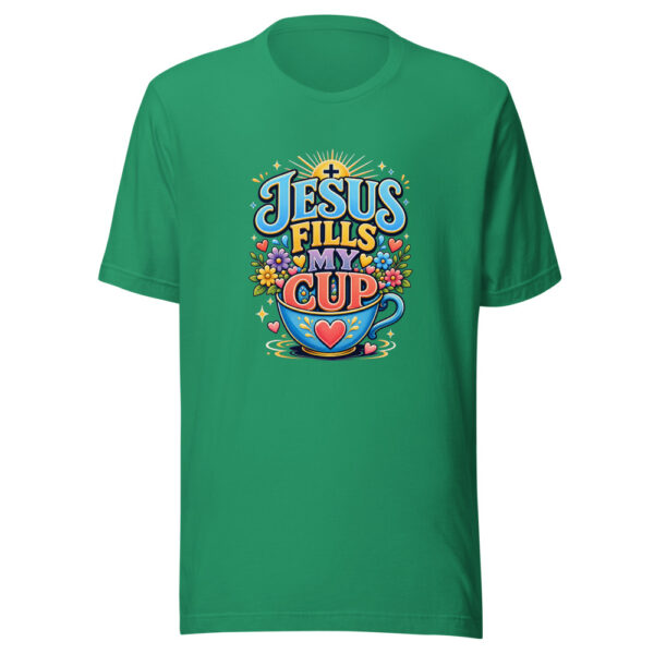 JESUS FILLS MY CUP Heartbeat-20260622-codex-fallback Graphic Tee mockup 16