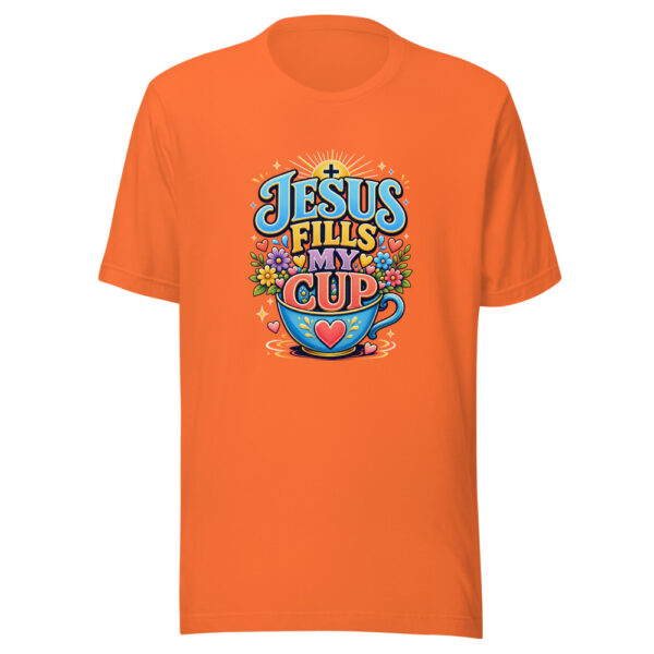 JESUS FILLS MY CUP Heartbeat-20260622-codex-fallback Graphic Tee mockup 18