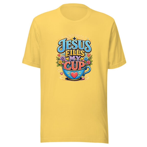 JESUS FILLS MY CUP Heartbeat-20260622-codex-fallback Graphic Tee mockup 6