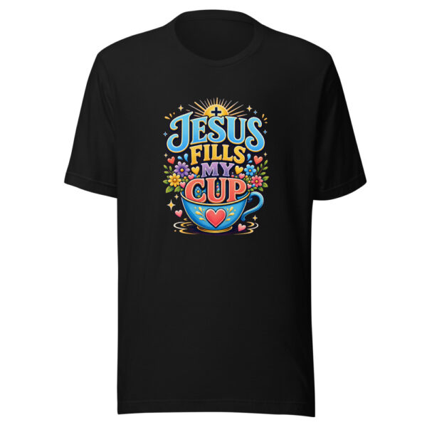 JESUS FILLS MY CUP Heartbeat-20260622-codex-fallback Graphic Tee mockup 7