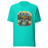 JESUS FILLS MY CUP Heartbeat-20260623-codex-fallback Graphic Tee mockup 1 JESUS FILLS MY CUP Heartbeat-20260623-codex-fallback Graphic Tee front view
