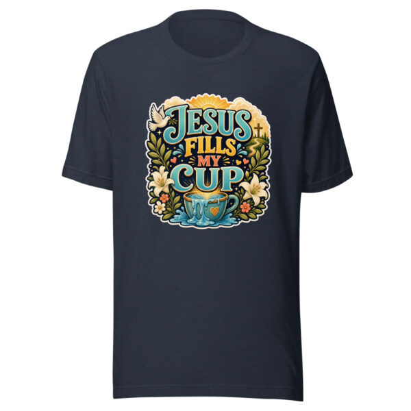 JESUS FILLS MY CUP Heartbeat-20260623-codex-fallback Graphic Tee mockup 13 JESUS FILLS MY CUP Heartbeat-20260623-codex-fallback Graphic Tee mockup 13