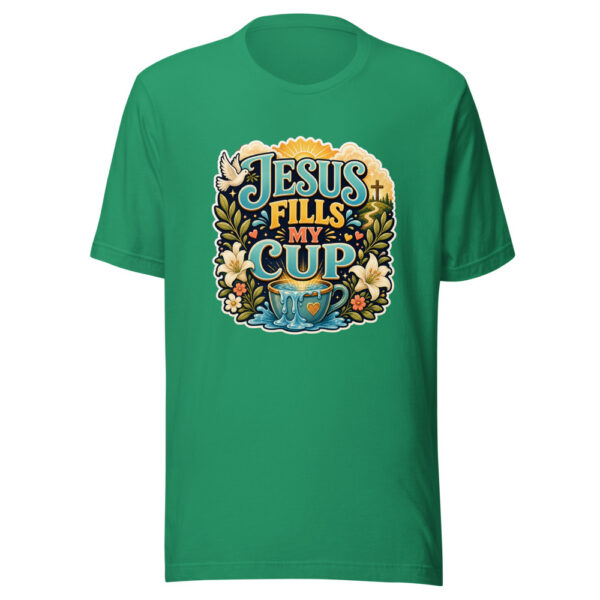 JESUS FILLS MY CUP Heartbeat-20260623-codex-fallback Graphic Tee mockup 16 JESUS FILLS MY CUP Heartbeat-20260623-codex-fallback Graphic Tee mockup 16