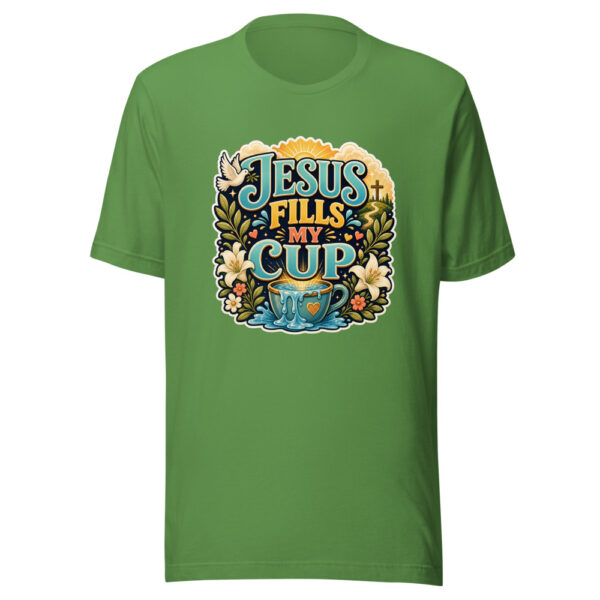 JESUS FILLS MY CUP Heartbeat-20260623-codex-fallback Graphic Tee mockup 17 JESUS FILLS MY CUP Heartbeat-20260623-codex-fallback Graphic Tee mockup 17