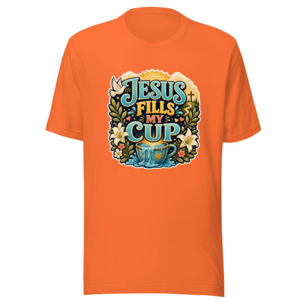 JESUS FILLS MY CUP Heartbeat-20260623-codex-fallback Graphic Tee mockup 18 JESUS FILLS MY CUP Heartbeat-20260623-codex-fallback Graphic Tee mockup 18