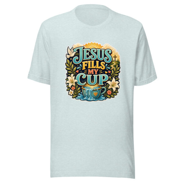 JESUS FILLS MY CUP Heartbeat-20260623-codex-fallback Graphic Tee mockup 22 JESUS FILLS MY CUP Heartbeat-20260623-codex-fallback Graphic Tee mockup 22